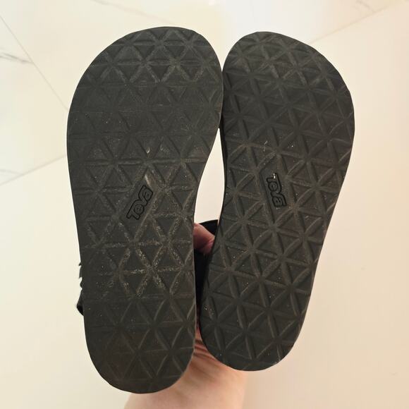 Teva Flatform Universal Sandal Black Size 9 - Picture 7 of 8